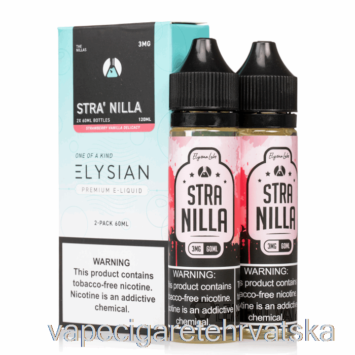 Vape Hrvatska Stra'nilla Torta - Elysian Labs - 120ml 0mg